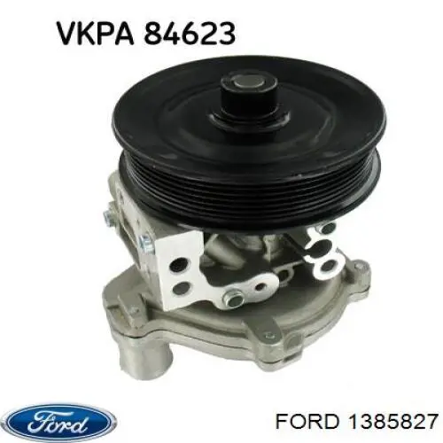 1385827 Ford bomba de agua