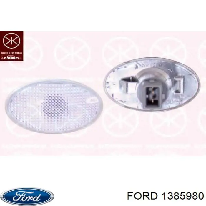 Luz intermitente Ford 1385980 precio, desde 9,64 EUR