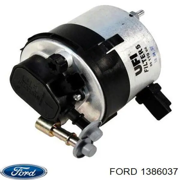 1386037 Ford filtro combustible