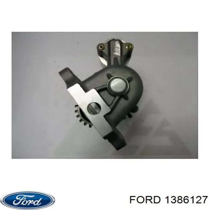 1386127 Ford motor de arranque
