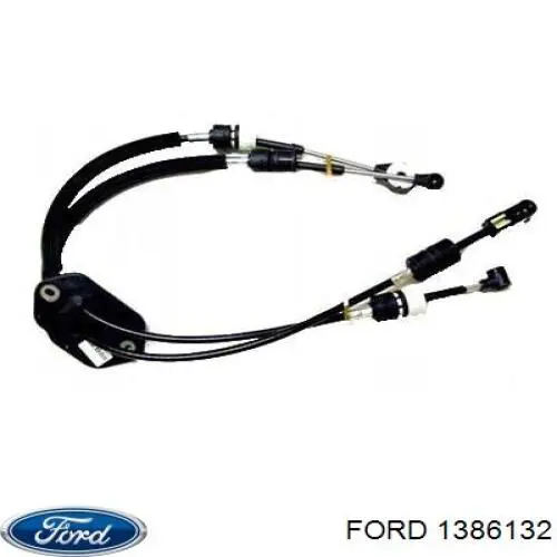 1386132 Ford cables de accionamiento, caja de cambios