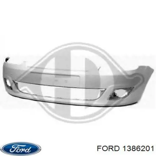 Comprar 1386201 Ford Defensa delantera