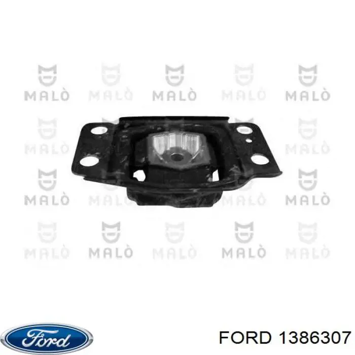 1386307 Ford soporte motor izquierdo