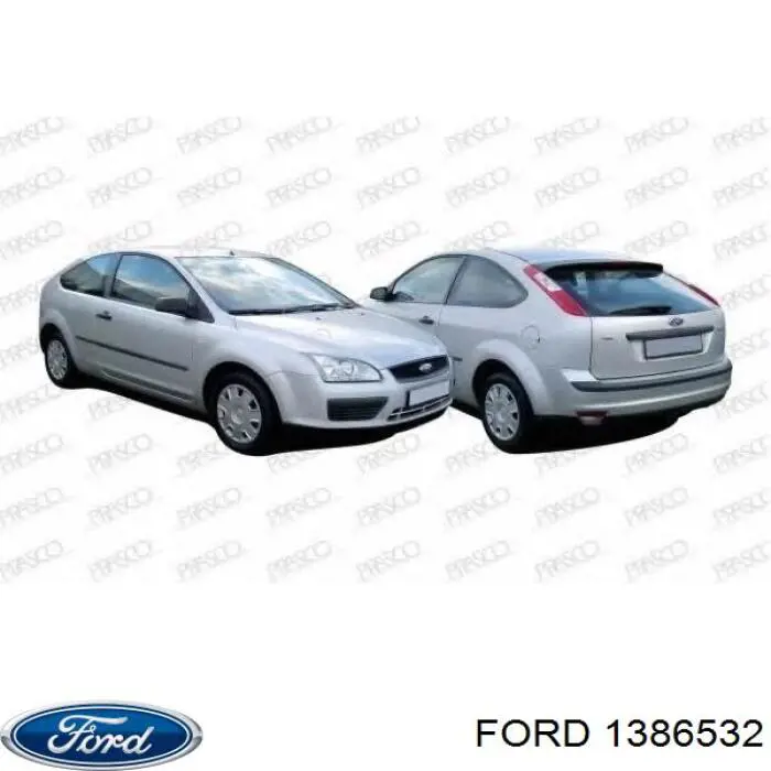 Luz antiniebla trasera izquierda Ford 1386532 precio, desde 20,11 EUR