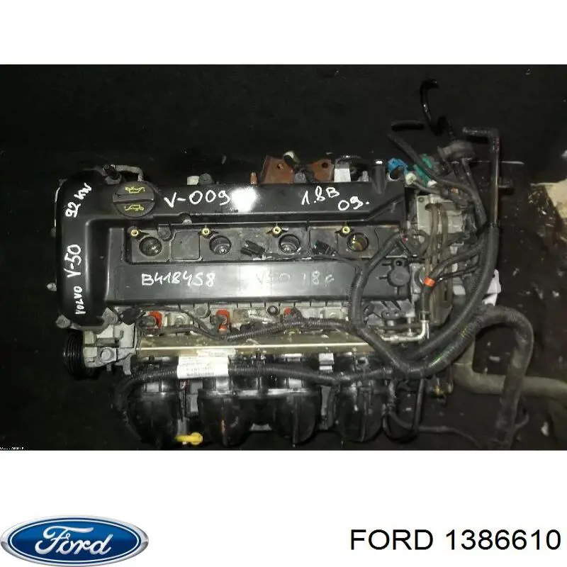 Perno de fijación del brazo inferior delantero STD641 Standart