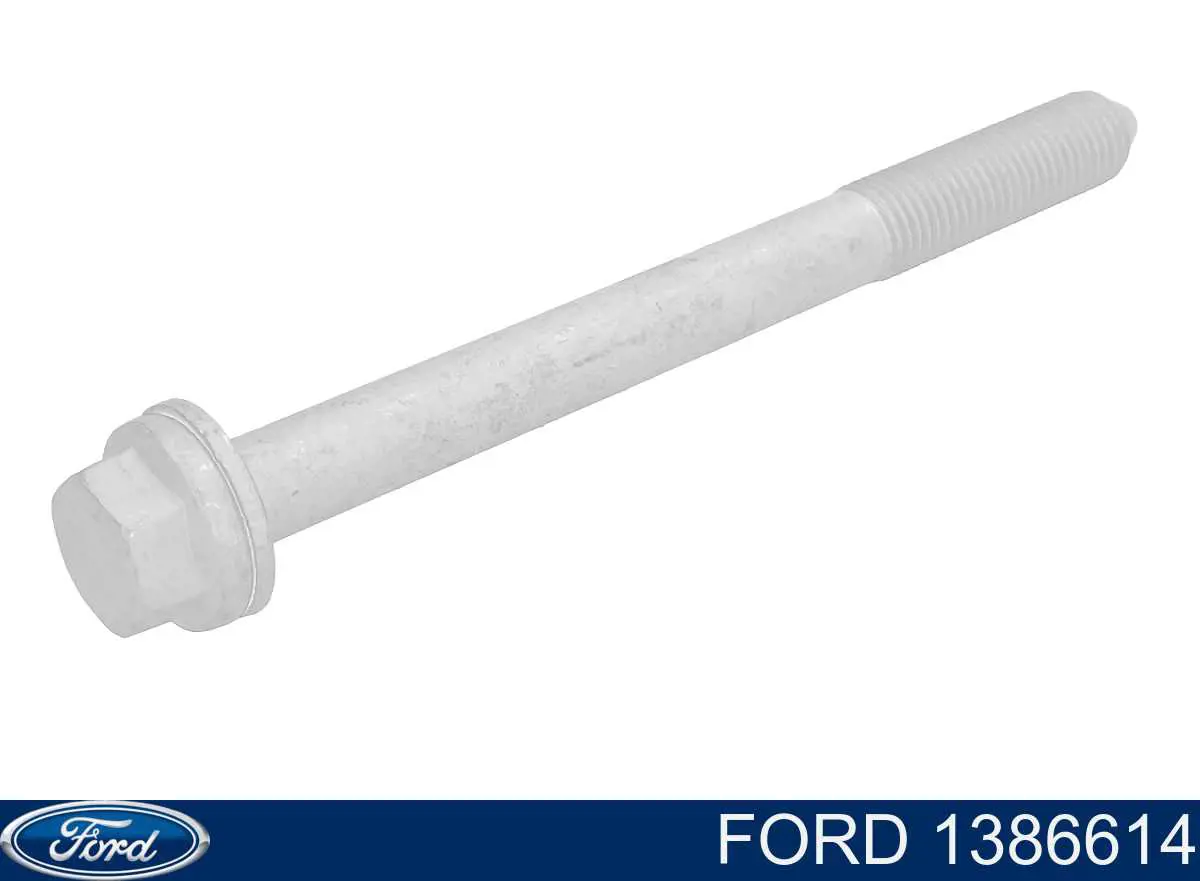 1386614 Ford perno de fijación, brazo oscilante delantera, inferior