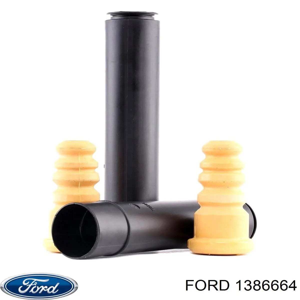 Caperuza protectora/fuelle, amortiguador trasero para Ford C-Max (CB3)