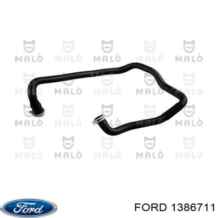 Manguera inferior del radiador Ford 1386711 precio, desde 21,14 EUR