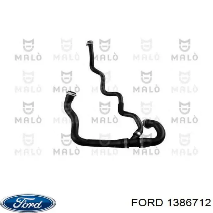 Manguera inferior del radiador Ford 1386712 precio, desde 28,87 EUR