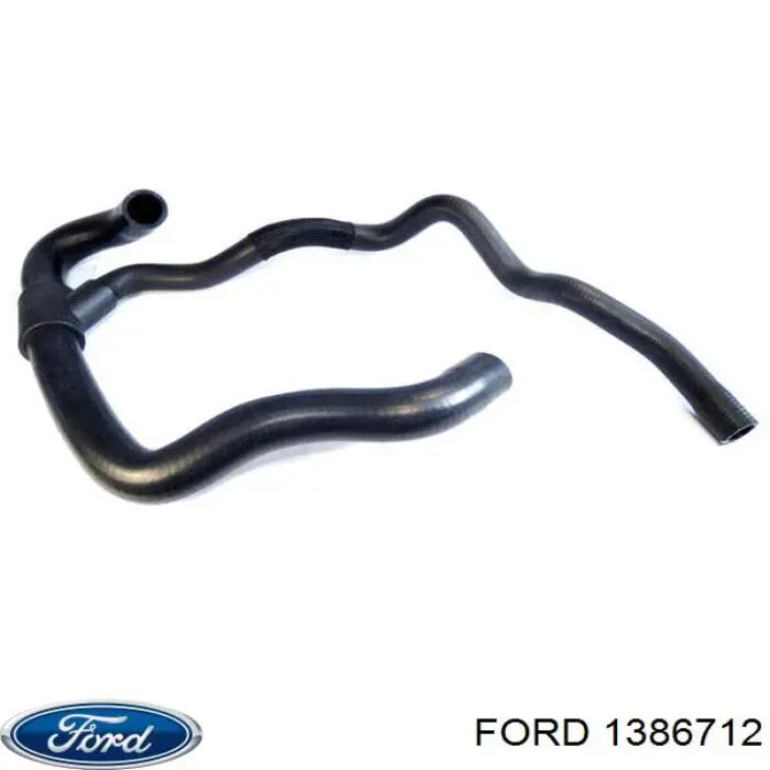 Comprar 1386712 Ford Manguera inferior del radiador