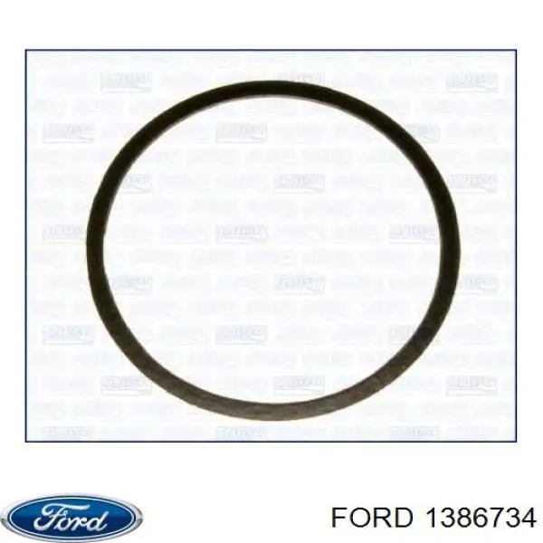 1386734 Ford junta, tubo de escape silenciador