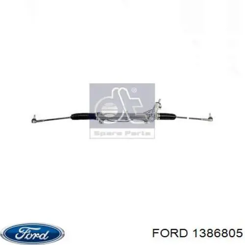 1386805 Ford cremallera de dirección