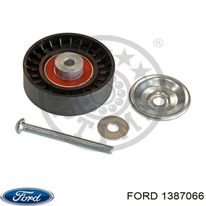 Polea inversión/guía, correa auxiliar servicios Ford 1387066 precio, desde 11,93 EUR