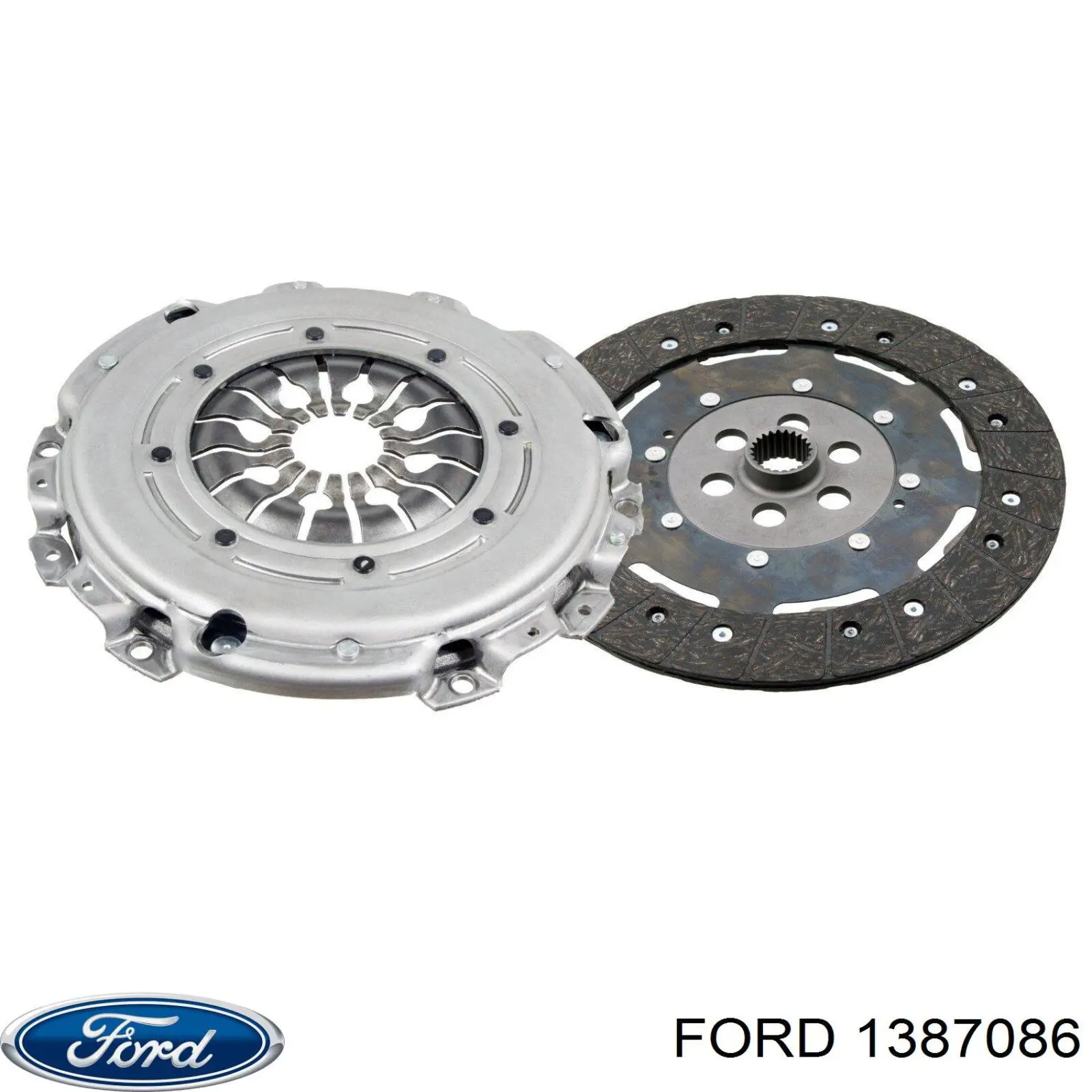 Comprar 1387086 Ford Kit de embrague completo