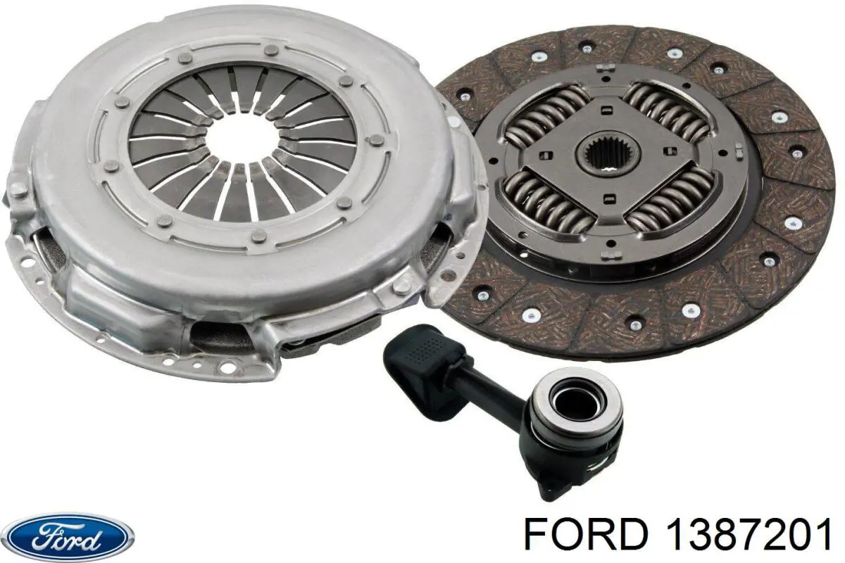 Kit de embrague Ford AB397540DA