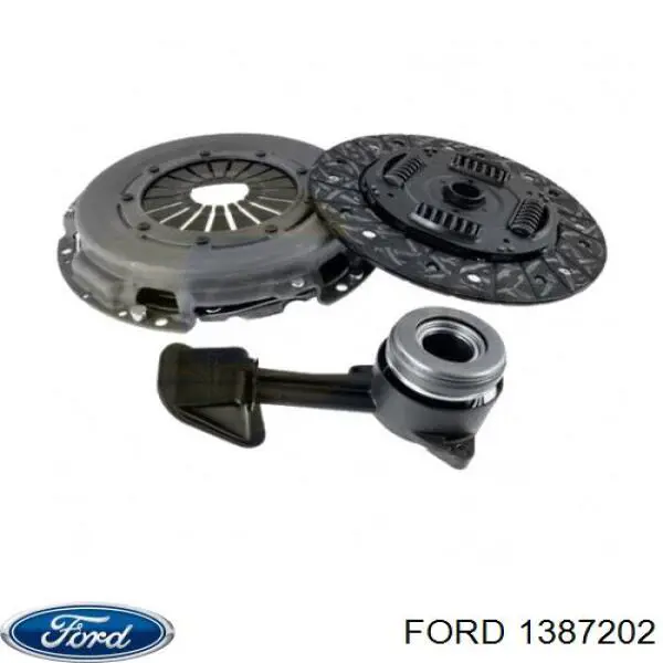 1373404 Ford disco de embrague