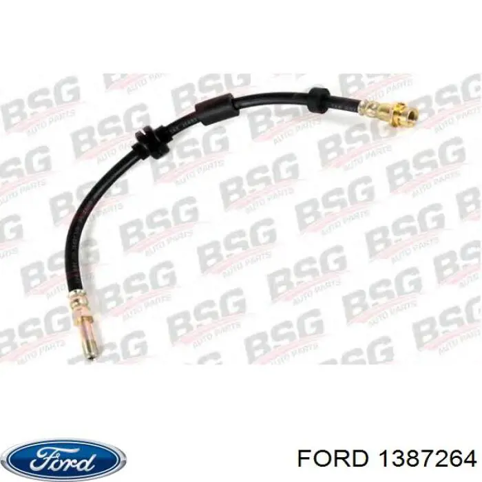 Latiguillos de freno delantero 1387264 Ford
