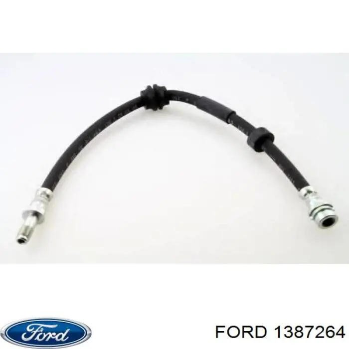 1387264 Ford latiguillo de freno delantero