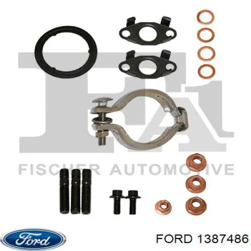 1387486 Ford turbocompresor