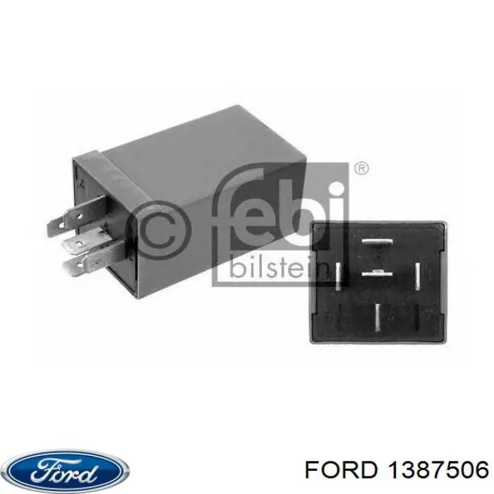 Comprar 1387506 Ford Relé de desempañador de luneta trasera