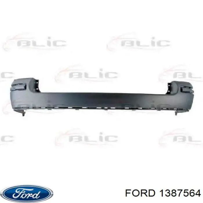 1387564 Ford soporte de motor trasero