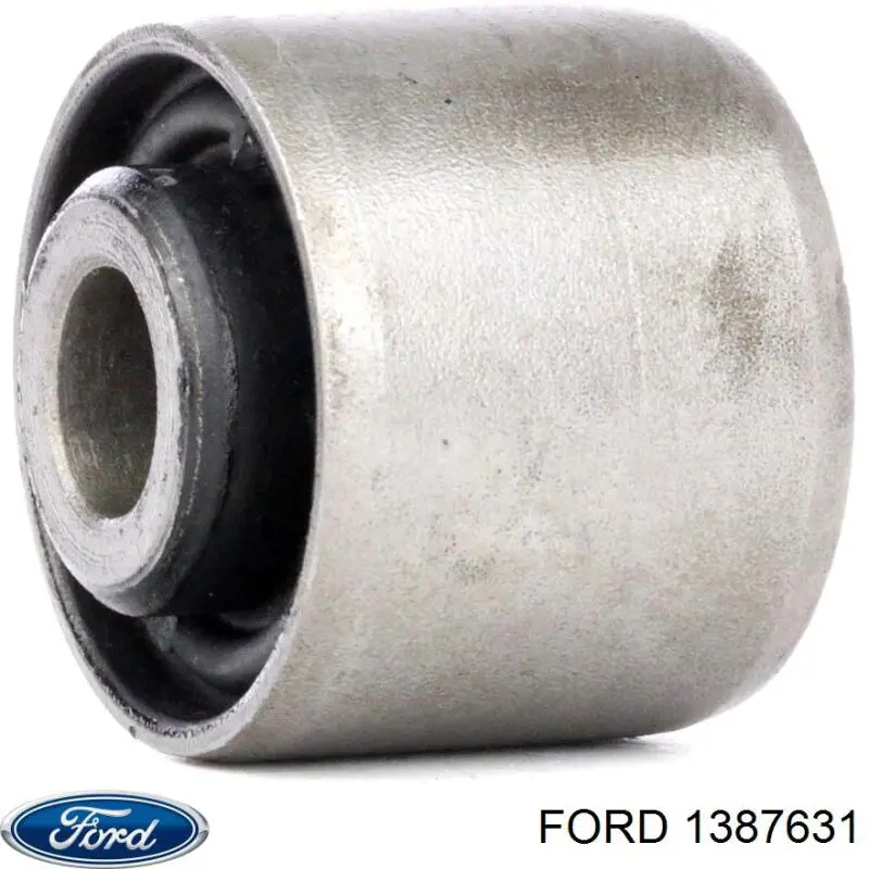 1387631 Ford brazo suspension trasero superior izquierdo
