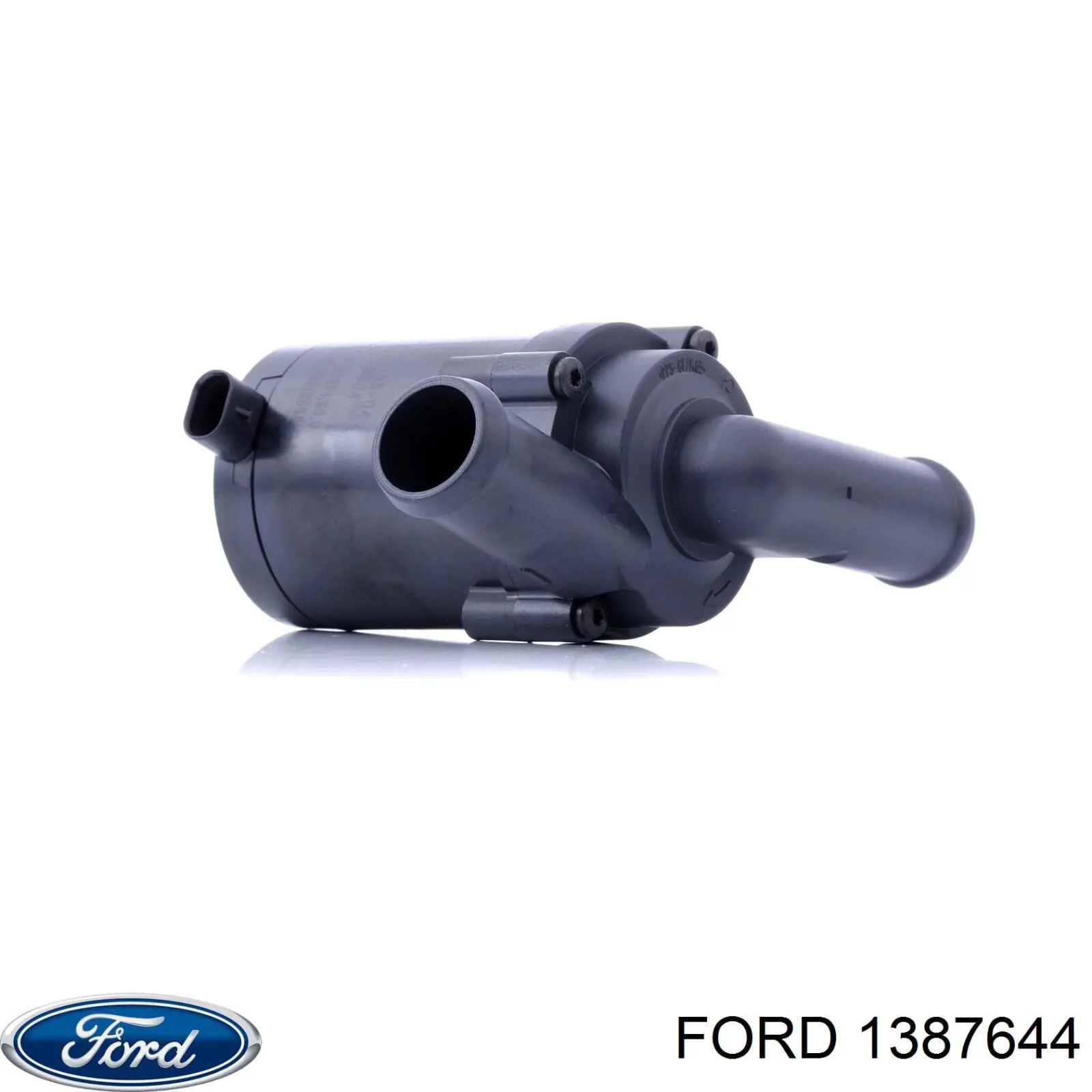 Bomba de agua, adicional eléctrico para Ford Fiesta (JH, JD)
