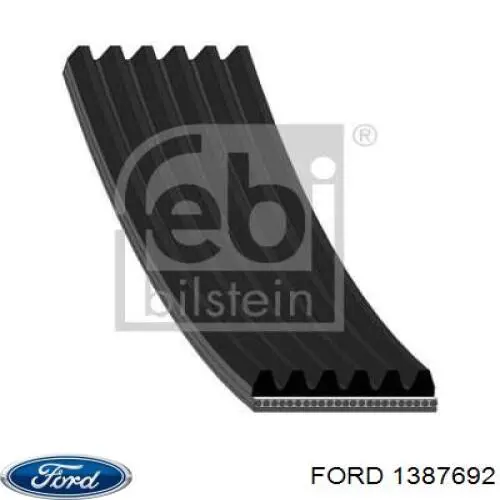 Comprar 1387692 Ford Correa trapezoidal