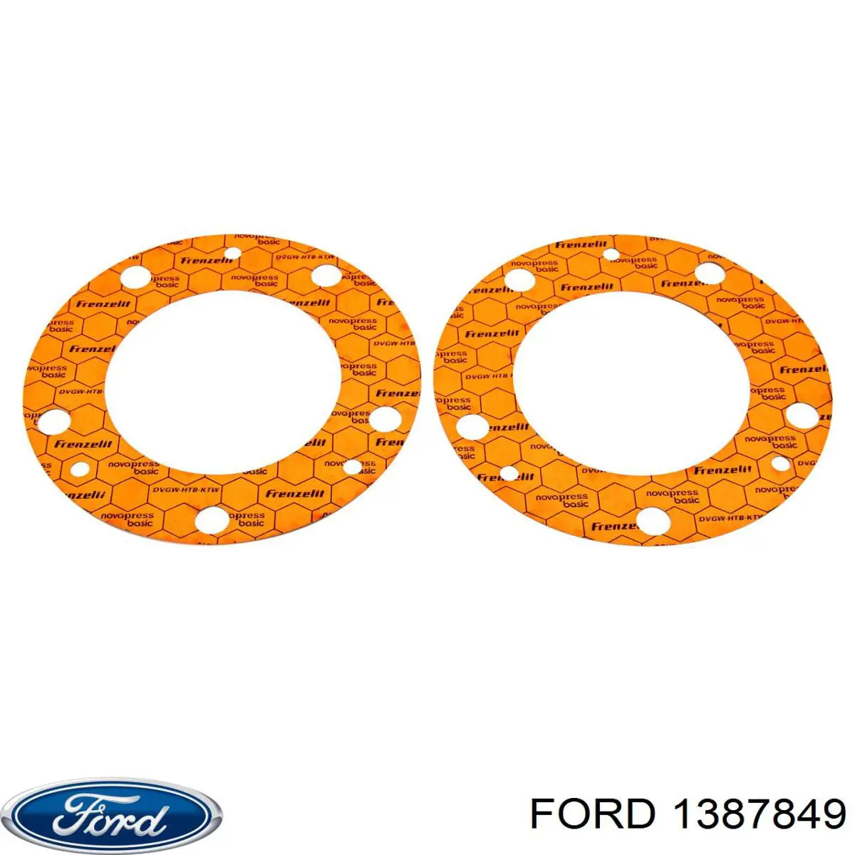 Junta de brida del eje trasero Ford 1387849 precio, desde 20,36 EUR