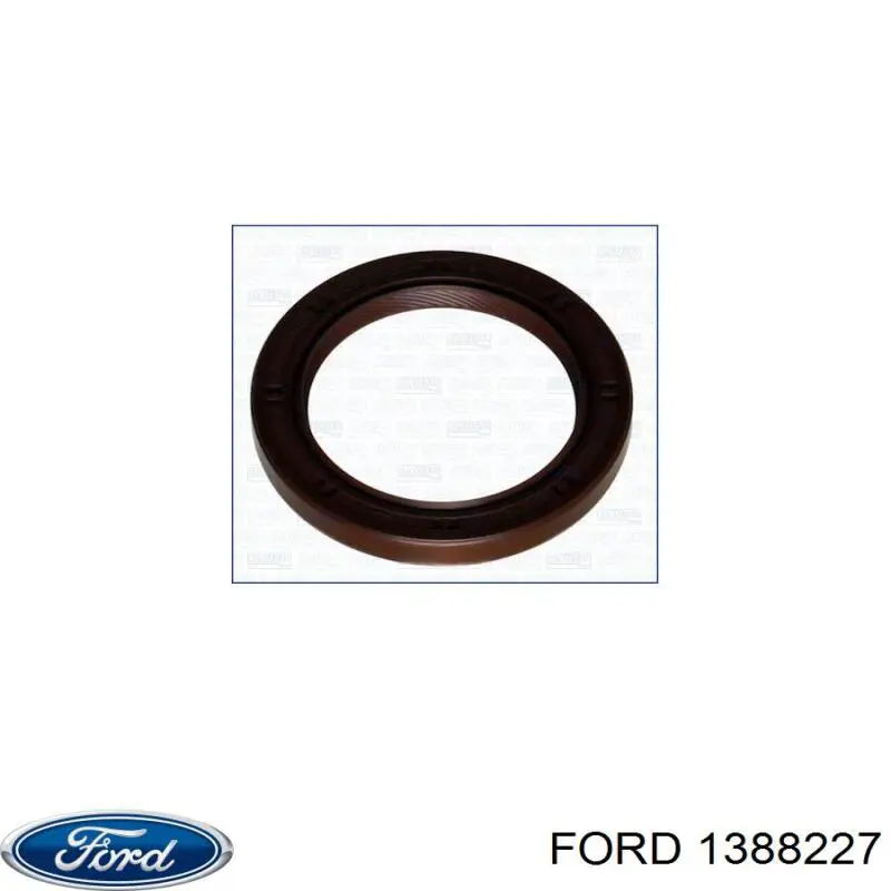 6C11 4002 BB Ford tope de ballesta trasera