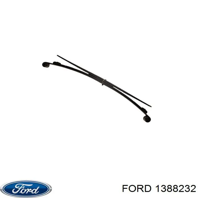 1388232 Ford ballesta trasera