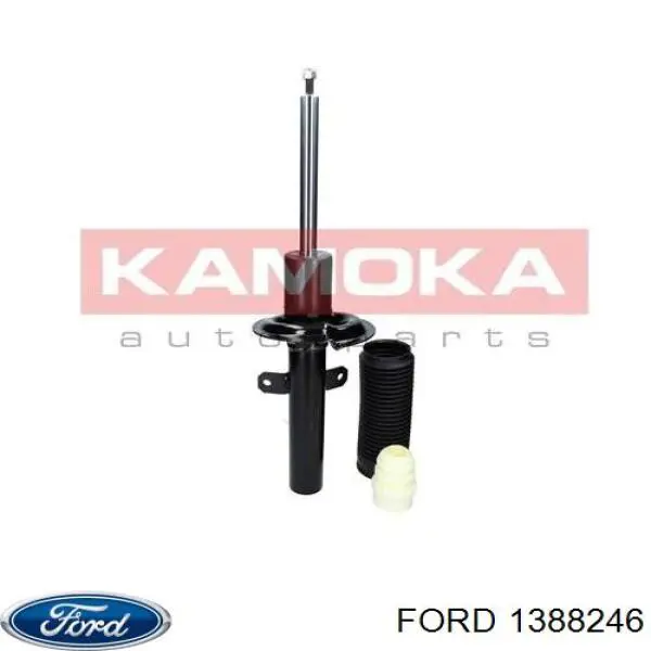 1388246 Ford amortiguador delantero