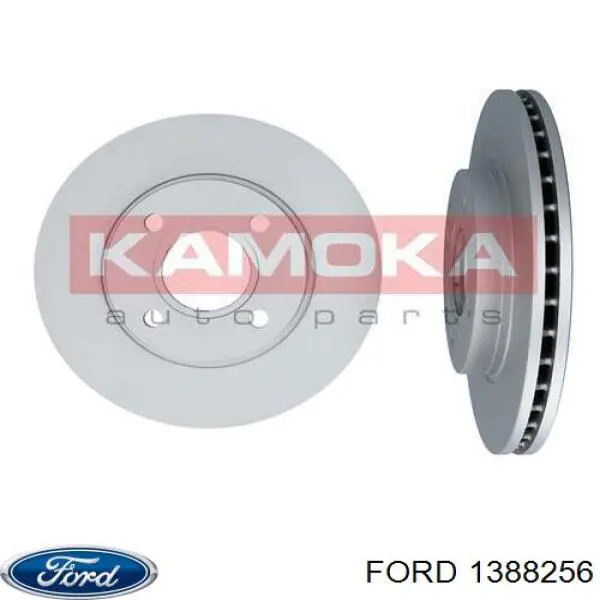 Disco de freno 1388256 Ford