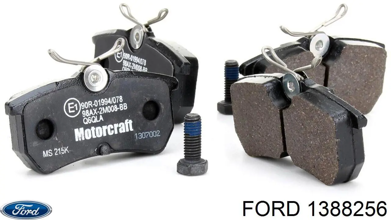 Frenos delanteros Ford 1388256 precio, desde 26,05 EUR