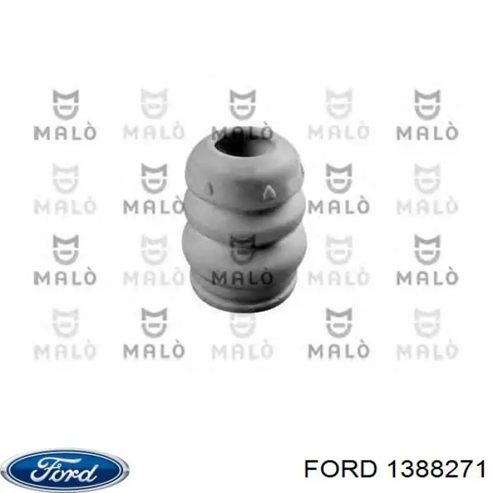 1388271 Ford almohadilla de tope, suspensión delantera