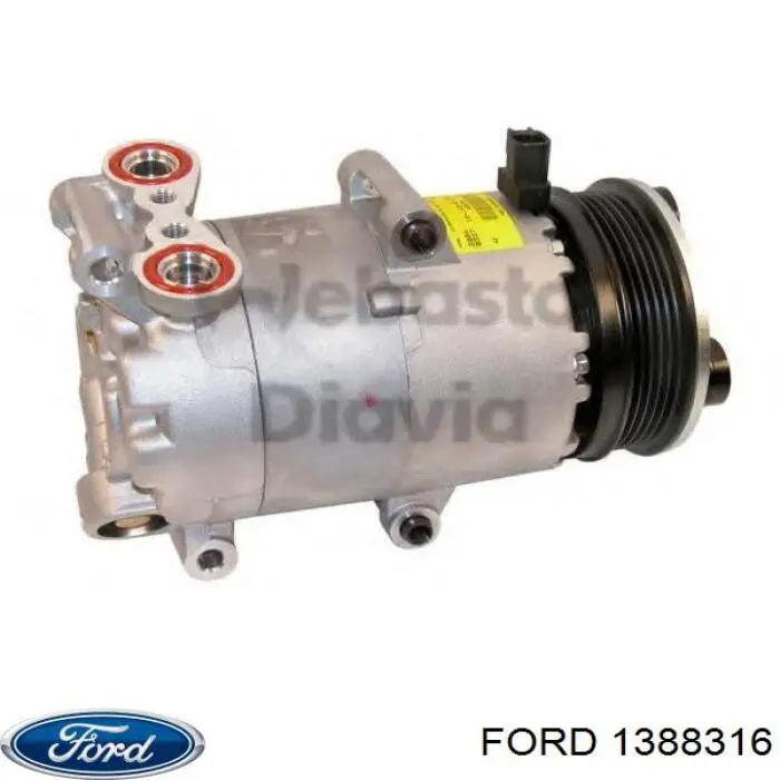 1388316 Ford compresor de aire acondicionado