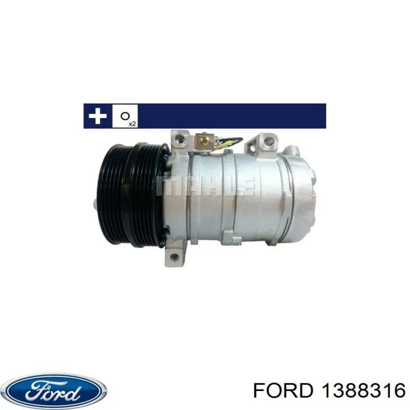 Comprar 1388316 Ford Compresor de aire acondicionado coche
