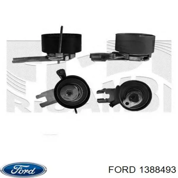 1388493 Ford rodillo, cadena de distribución