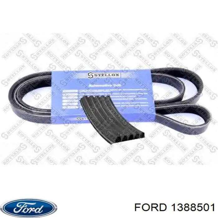 1388501 Ford turbocompresor