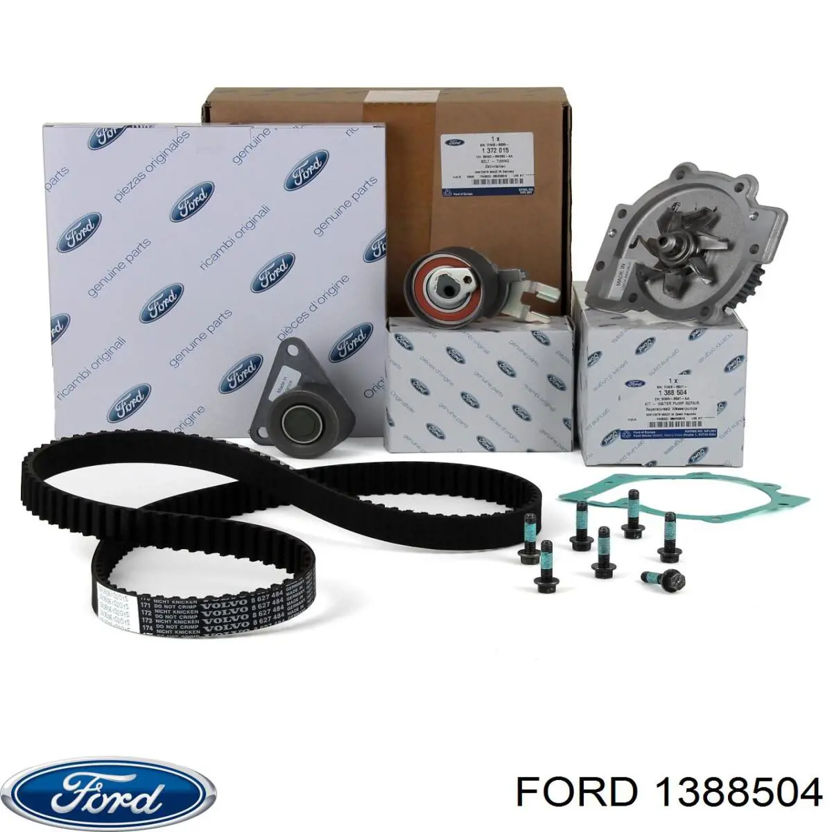 Motor de agua Ford 1388504