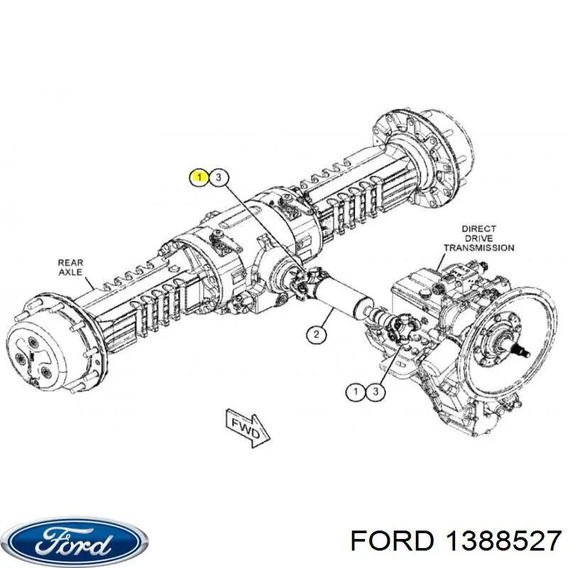 1384918 Ford