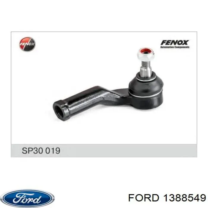 1388549 Ford rótula barra de acoplamiento exterior