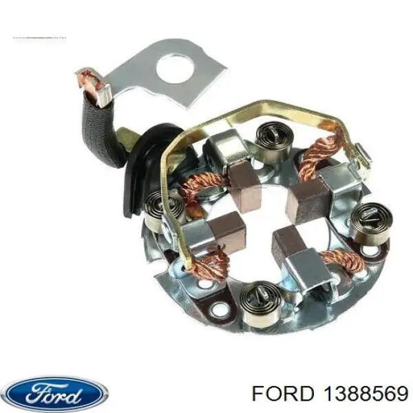 1388569 Ford motor de arranque