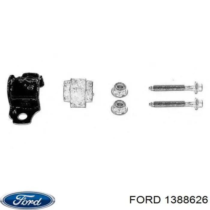 Tuerca de biela Ford 1388626 precio, desde 4,16 EUR