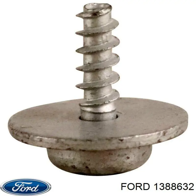 1648515 Ford tornillo (tuerca de sujeción)