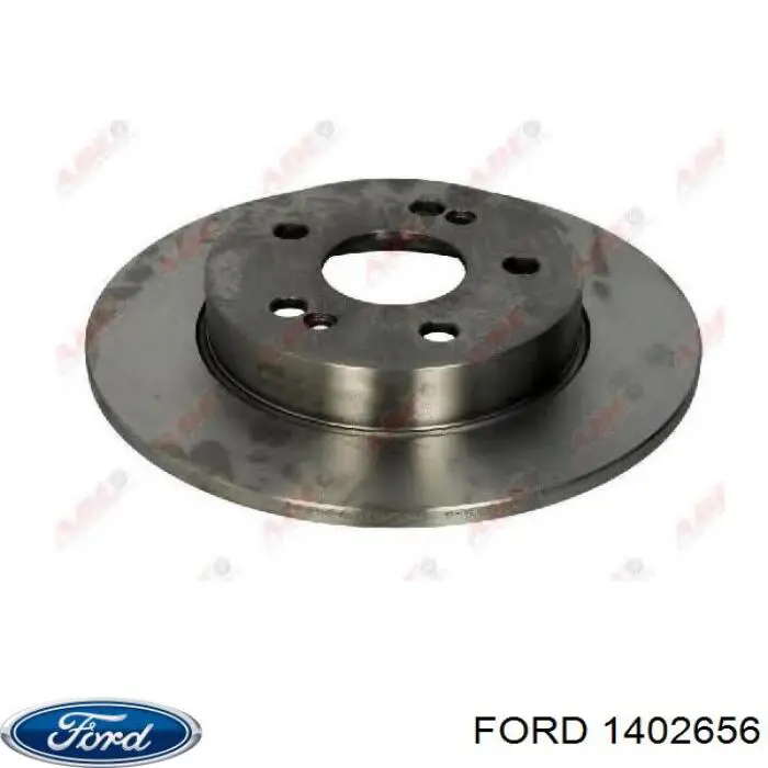 1329409 Ford faro derecho