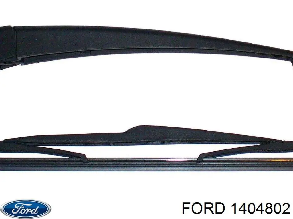 1404802 Ford limpiaparabrisas de luna trasera