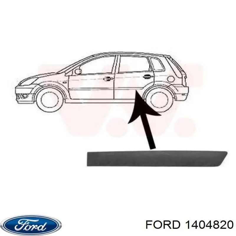 Boquilla del lavaparabrisas Ford 1404820 precio, desde 7,66 EUR