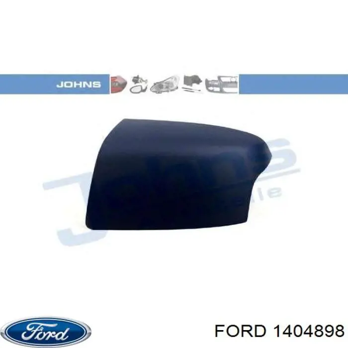 1708181 Ford cubierta de espejo retrovisor izquierdo