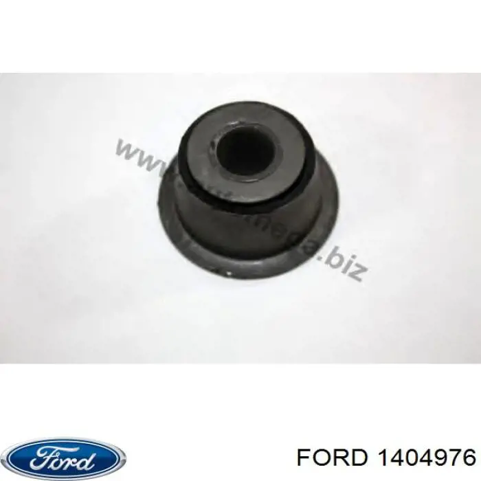 1404976 Ford suspensión, cuerpo del eje trasero